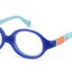 NanoBaby Bunny3 bleu foncé/orange 38