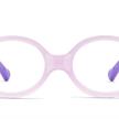 NanoBaby Bunny3 lila/vert mat 43 | Bild 2
