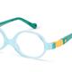 NanoBaby Cub3 bleu clair/vert mat 40
