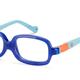 NanoBaby Joey3 bleu foncé/orange 40