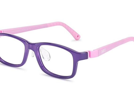 NanoCF Crew44 violet/rose clair mat