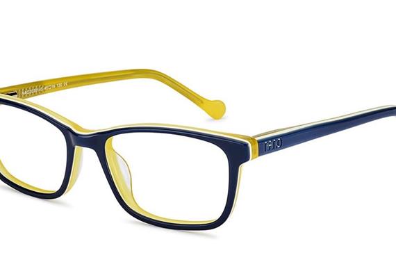 NanoCool Chat45, bleu-foncé/jaune