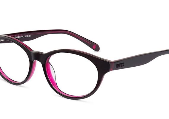 NanoCool Post44, noir-framboise