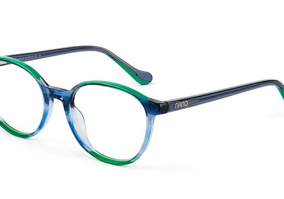 NanoCool Tik48, bleu transparent-vert