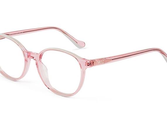NanoCool Tik50, rosé transparent-blanc