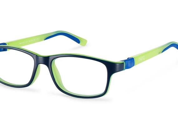 NanoGlow Crew3 bi bleu foncé mat/jaune Glow 46
