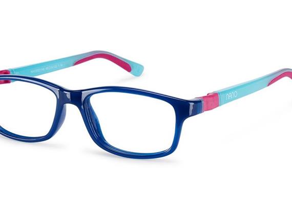 NanoGlow Crew3 bleu foncé/bleu clair Glow 46