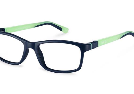 NanoGlow Fangame bleu foncé mat/vert Glow 50