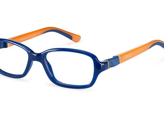 NanoGlow Re-Play3 bleu foncé /orange Glow 46