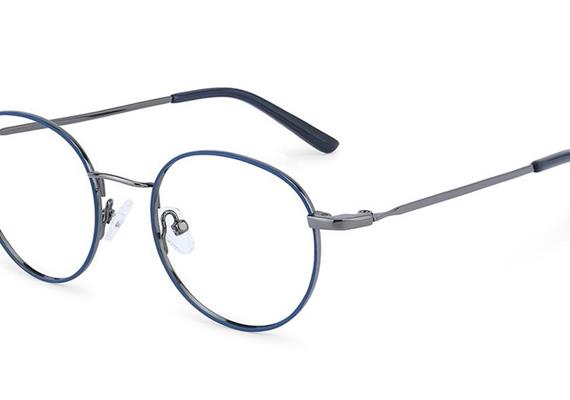NanoMetal Himari anthracite/bleu foncé 49