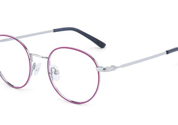 NanoMetal Himari argent/framboise 49