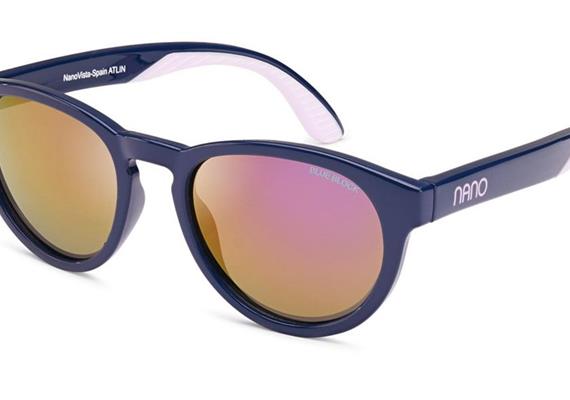 NanoSol Atlin bleu foncé/lila 46