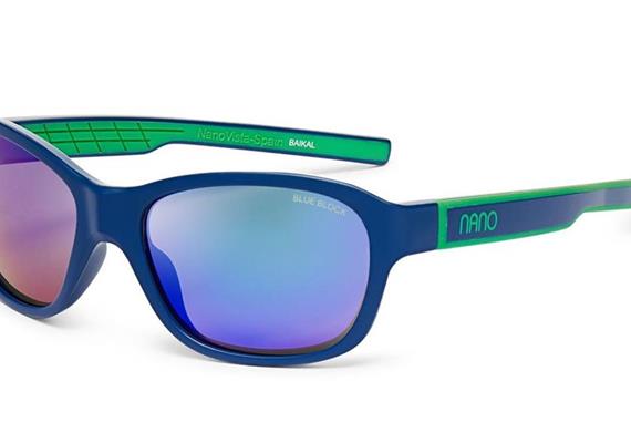 NanoSol Baikal bleu mat/vert 48
