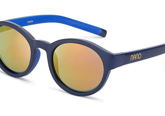 NanoSol Garda bi bleu foncé mat/bleu mat 45