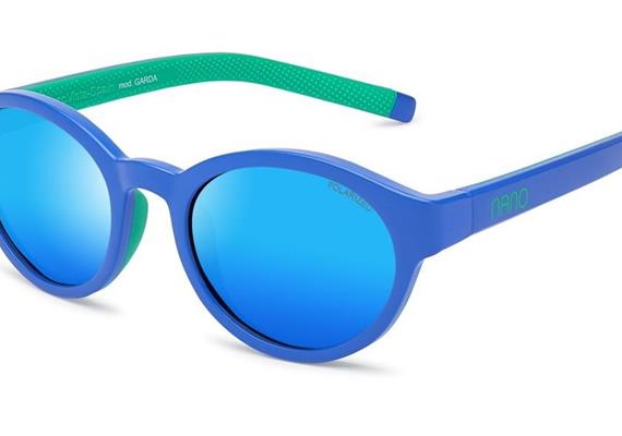 NanoSol Garda bi bleu mat/vert mat 45