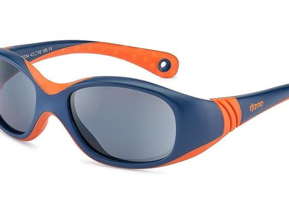 NanoSol Kooki M bleu foncé mat/orange 44 NanoSol Kooki M bleu foncé mat/orange 44