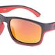 NanoSol Ness gris foncé mat/rouge mat 52