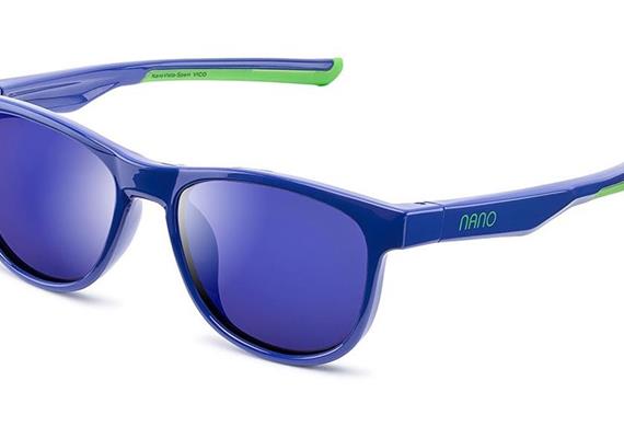 NanoSol Vico bleu foncé/vert clair mat 41