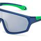 NanoSol Victoria S bleu mat/vert 53