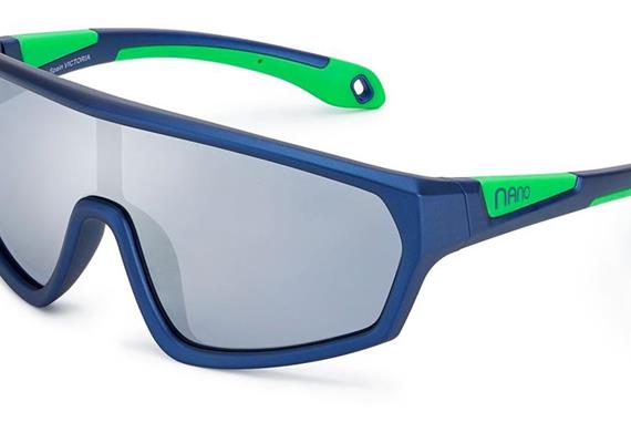 NanoSol Victoria S bleu mat/vert 53