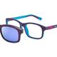NanoSolar ArcadeSC3 bi violet mat/turquoise 50