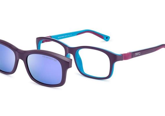 NanoSolar ArcadeSC3 bi violet mat/turquoise 50