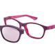 NanoSolar CamperSC3, bi violet mat/framboise 46