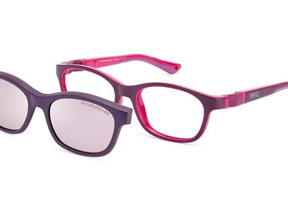 NanoSolar CamperSC3, bi violet mat/framboise 46