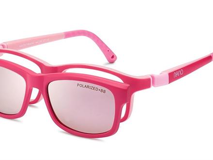 NanoSolar Crew46, bi rosé mat/rosé clair