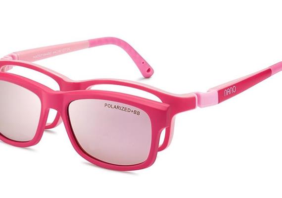 NanoSolar Crew46, bi rosé mat/rosé clair