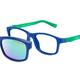 NanoSolar CrewSC3, bleu mat/vert 48