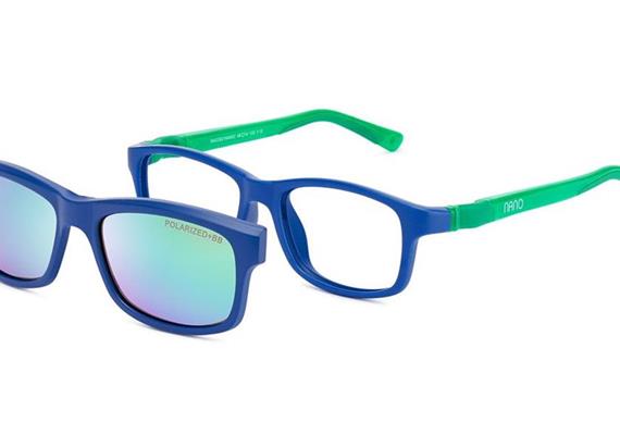 NanoSolar CrewSC3, bleu mat/vert 48