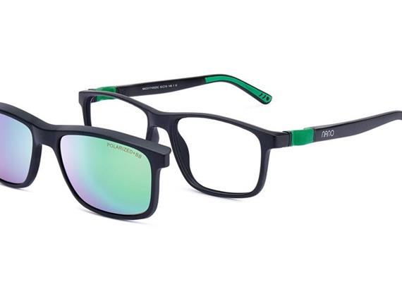 NanoSolar FanboySC3 noir mat/vert 56