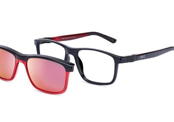 NanoSolar FanboySC3 noir/rouge 56