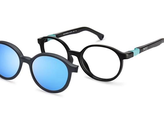 NanoSolar FlickerSC3, noir mat/turquoise 48