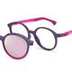 NanoSolar FlickerSC3, violet matt/framboise 48