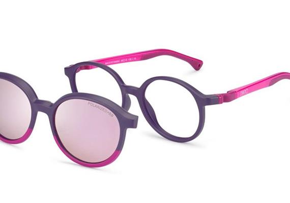 NanoSolar FlickerSC3, violet matt/framboise 48