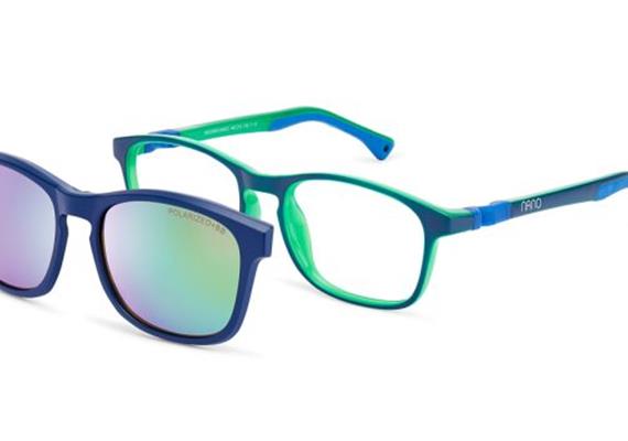 NanoSolar PowerUpSC3 bi bleu foncé mat/vert 50