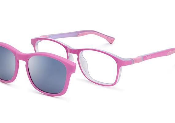 NanoSolar PowerUpSC3 bi rose/lila transparent 50
