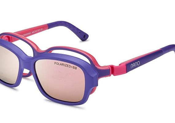 NanoSolar Re-Play44, bi lila mat/rosé