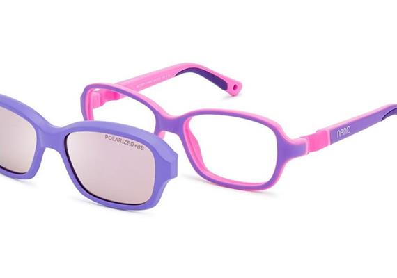 NanoSolar Re-PlaySC3 bi lila mat/rosé 44
