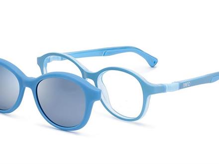 NanoSolar SpriteSC3 bi bleu clair mat/bleu transparent 46