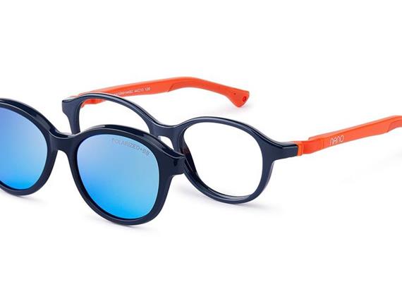 NanoSolar SpriteSC3 bleu foncé/orange mat 46