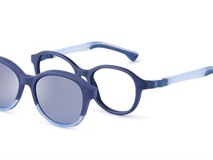 NanoSolar SpriteSC3 gris bleu mat/bleu cristal 46