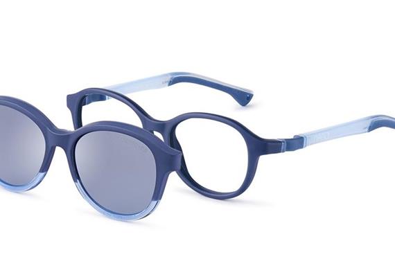 NanoSolar SpriteSC3 gris bleu mat/bleu cristal 46