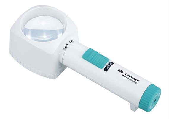 ÖKOLUX plus 6500K 20D Ø55 türkis