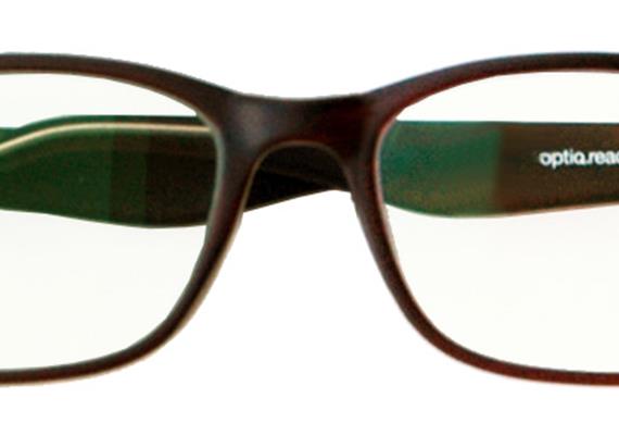 optiQ.reader XL brun 1,0BC