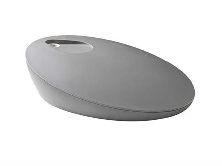 Profesionell socle de table, gris