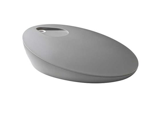Profesionell socle de table, gris