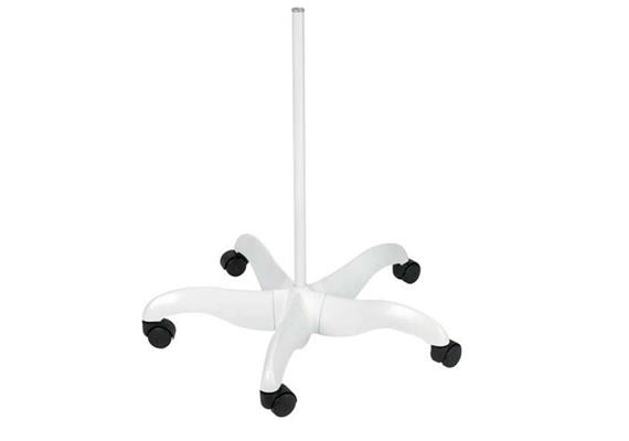 Professionel pied de sol 5 branches, blanc